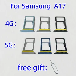 Universal SIM and SD Card Holder Tray Slot (Black For 5G)
