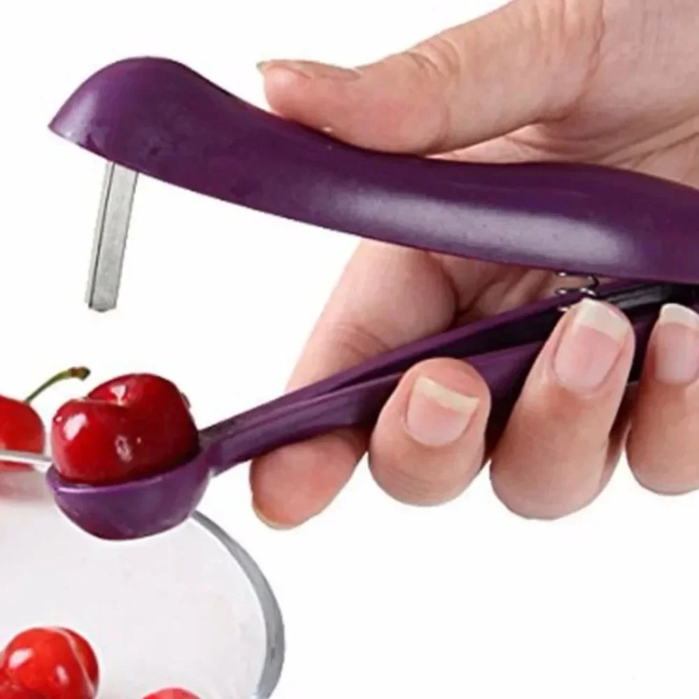 Brand New Cherry Fruit Kitchen Pit Remover Olive Pit Tool Seed Tool Fruit and Vegetable Tool Cherry Pit Remover Kitchen Gadgets