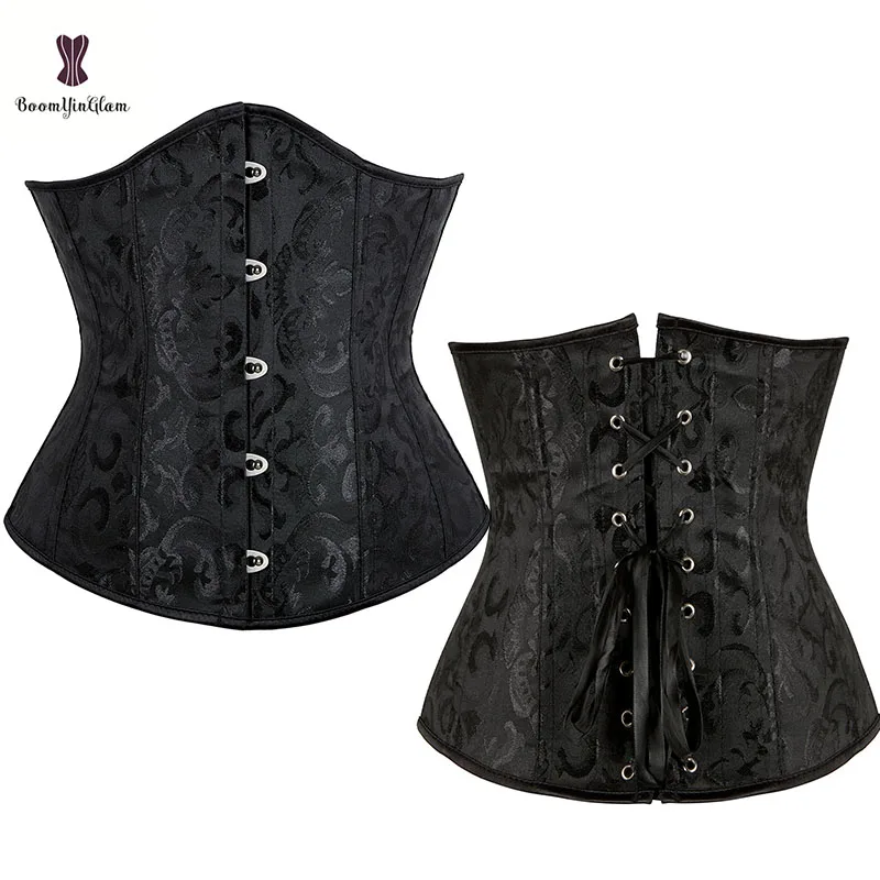waist trainer waist corset body shaper corset bustier top lace corset Jacquard Top Korsett Women Waist Shaper Everyday Waist Shapewear Bodysuit Cinchers Corsets G String 2833#