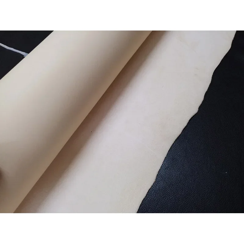 Leather Material Full Grain Vegetable Tanned Cowhide 3-4.0mm DIY