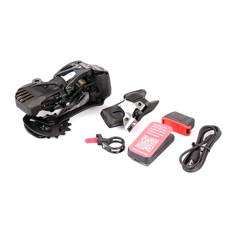 Рисунок 2 - SRAM XX1 EAGLE AXS 12-скоростной горный велосипед