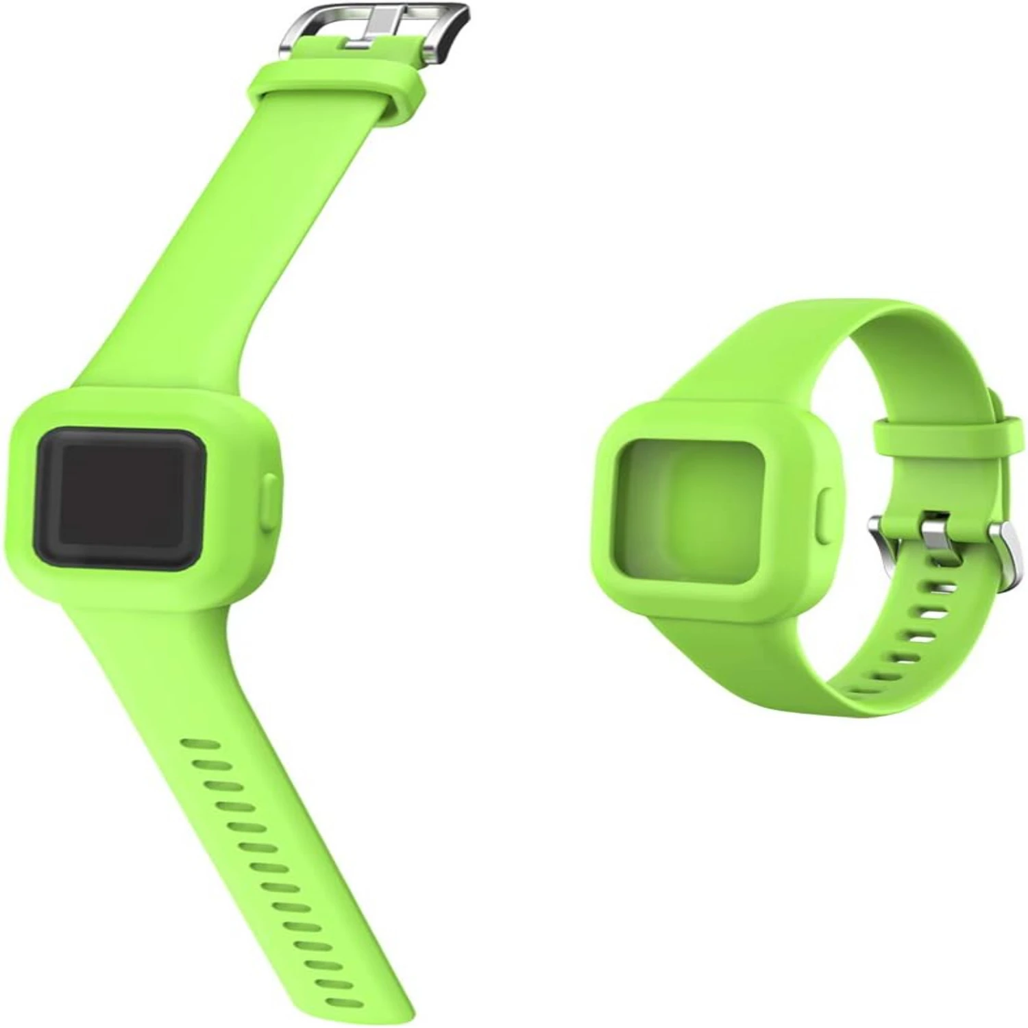 Soft and Durable Waterproof Silicone Replacement Wristbands for Vivofit jr.3-Compatible Bands for Vivofit jr 3 Fitness Tracker