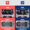 1/32 Audi RS6 Miniature Diecast Toy Car Model Sound & Light Doors Openable Educational Collection Gift for Children Boy Kid 6