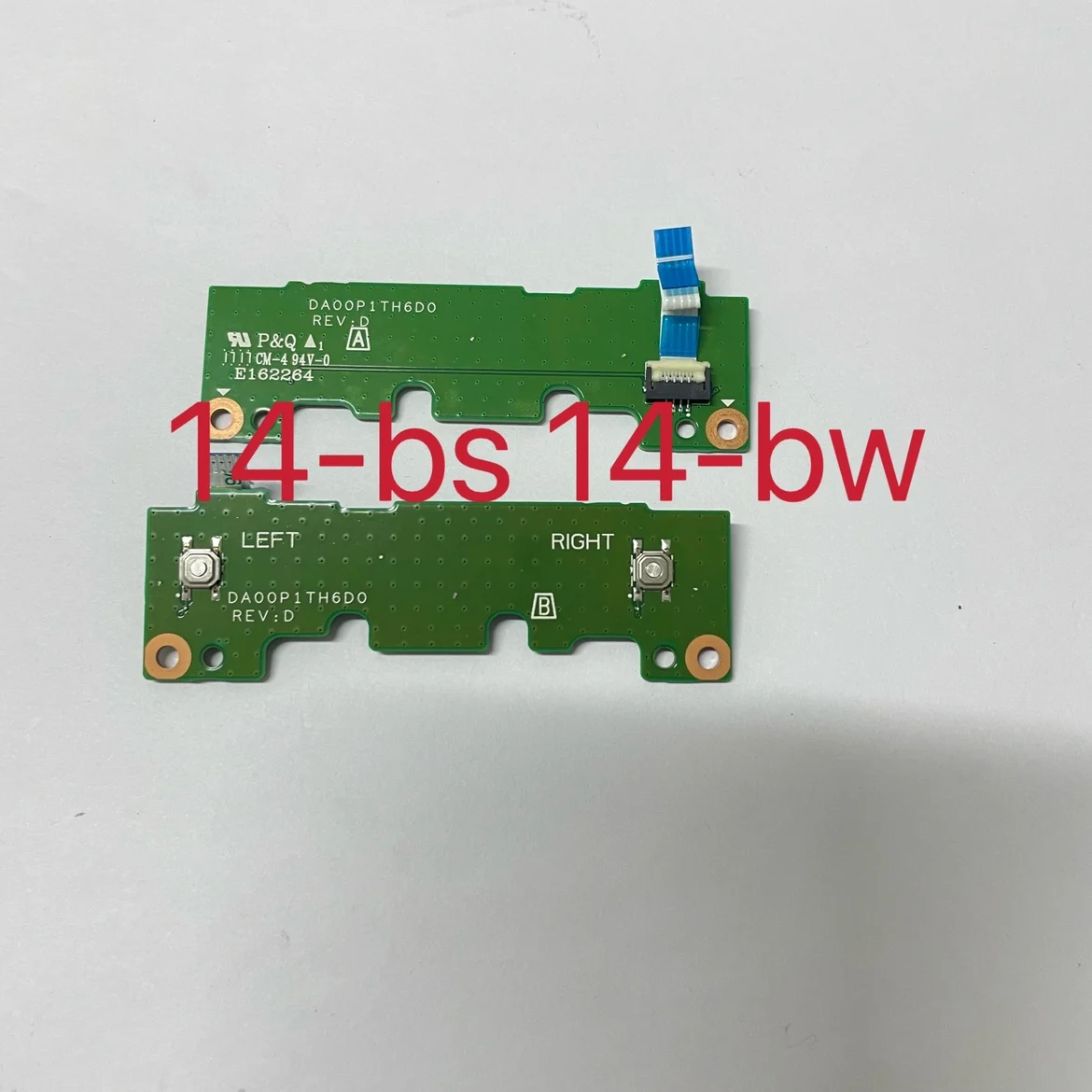 

Оригинальный Для HP 14-BW 14-bs, телефон HP AD BUTTON BOARD DA00P1TH6D0