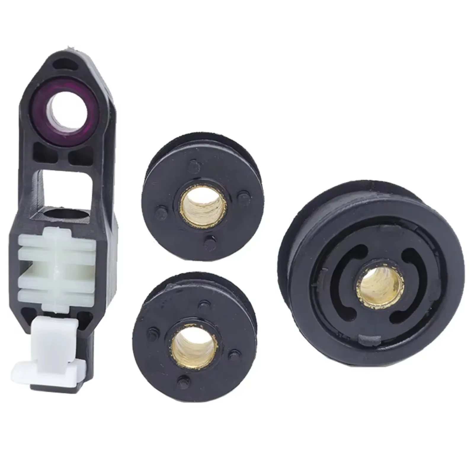 Car Manual Gearbox Shift Cable Linkage Control Bush Shifter Lever Connect Rod Bushing For Nissan Sentra B15 2001 2002 2003- 2006