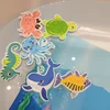 Summer Baby Bath Toys Alphanumeric Letter Animal Puzzle Soft EVA Kids Baby Bathroom Water Toys Baby Toys for 0 12 Months 1 Years 3