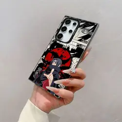 Anime - Inspired Soft Shell Phone Case - N - Naruto Design - Galaxy S20 FE (Mix01)