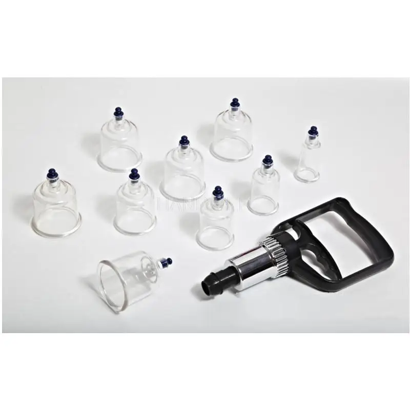 19 head cupping apparatus vacuum tank negative pressure tool of traditional Chinese medicine beauty parlour appliance