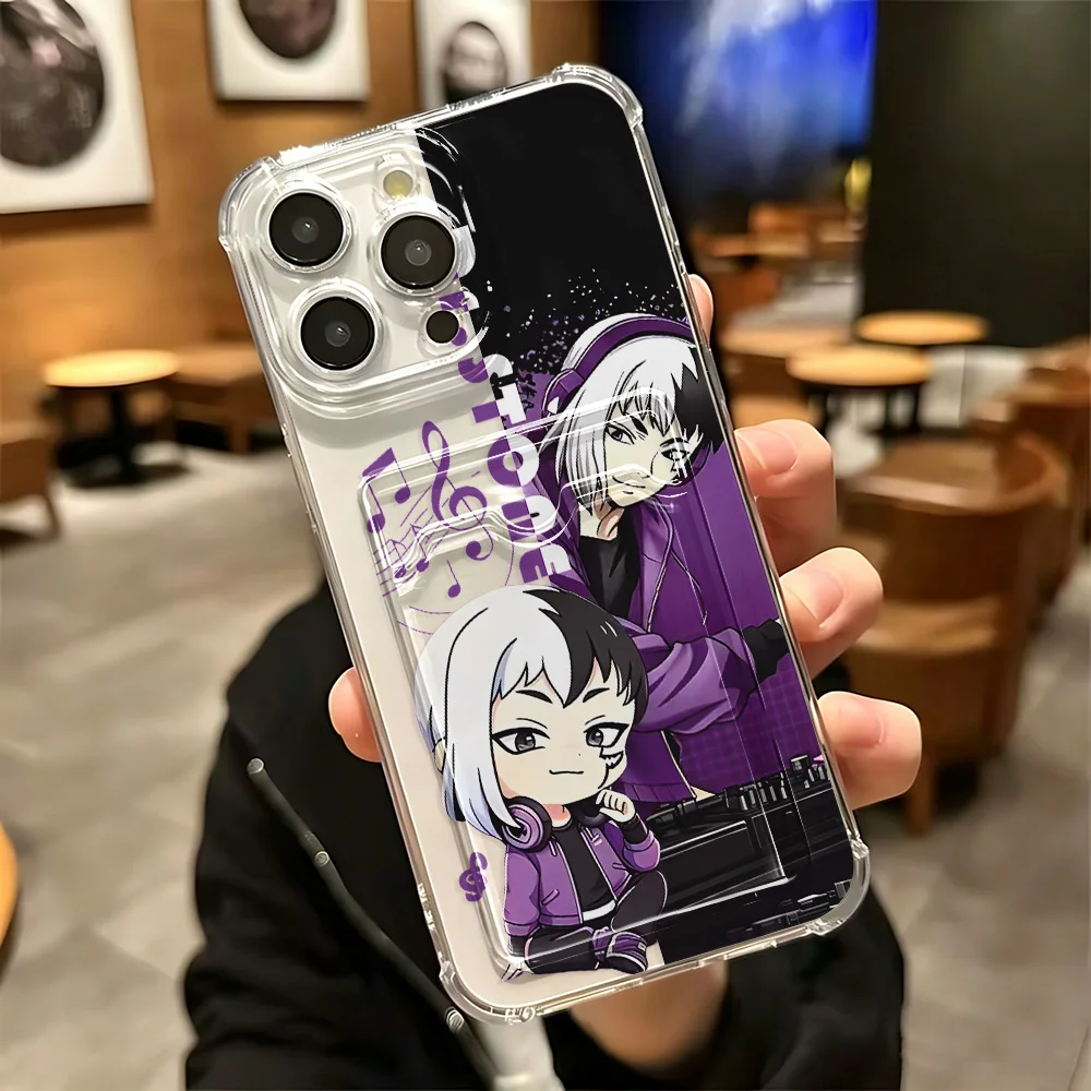 Dr. Stone Senku Ishigami Card Holder Phone Case