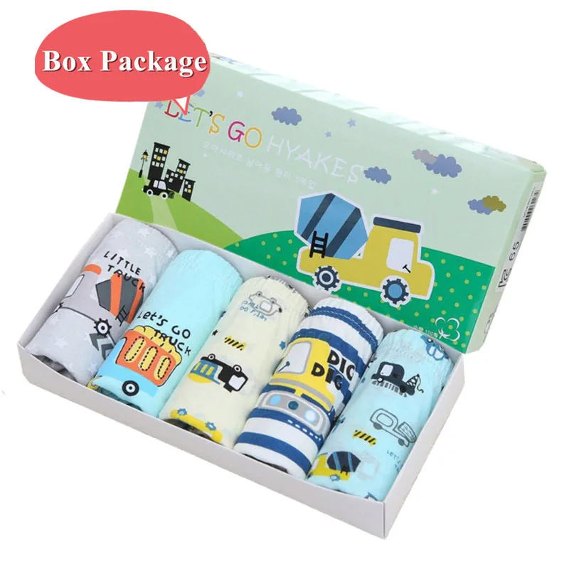 Boys Cotton Briefs w/Cool Vehicles 6