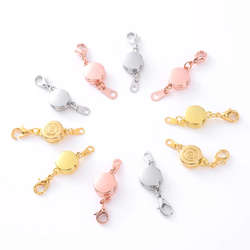 Magnetic Clasp Clasps Jewelry Lobster Bracelet Necklace Connector