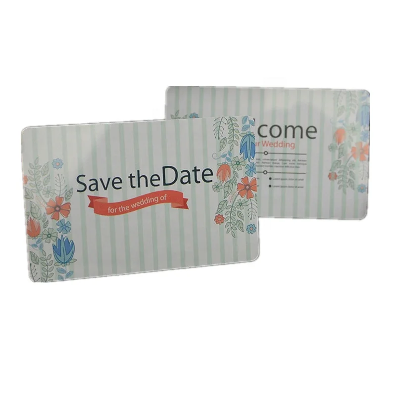 

custom pvc plastic gift card with company logo plastic business student printed card