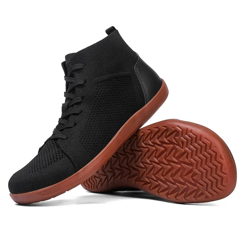 Barefoot Walking Shoes Yoga Shoes High-Top Breathable Anti-Slip Wide-Palmed Barefoot Casual Fitness Yoga Shoes Comfortable Sportswear And Bag Accessories