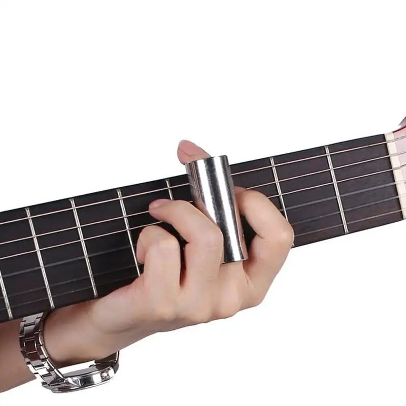 Guitar Slide 60mm Guitar Slide Bar Music Instrument Accessories Kit For Live Performance And Practice Tone Enhancement