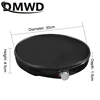DMWD Electric Crepe Maker Pizza Pancake Baking Pan Egg Omelet Chinese Spring Roll Pie Breakfast Machine Oven Frying Steak Cooker 4