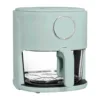 Colorful 1200W 4Qt Air Fryer: Glass Basket, Dishwasher Safe, 60min Timer, 6 Presets, Temp Control 175F-400F, 4 QT, Sage 1