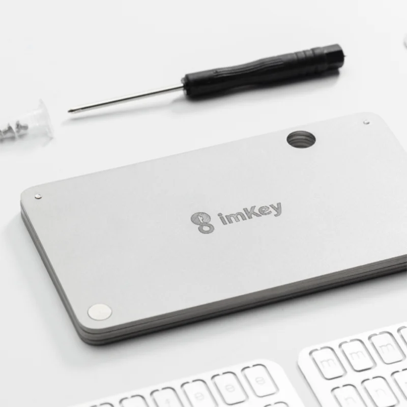 Рисунок 5 - Надпись ImKey-s1 Mnemonic Seed