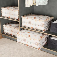 Bed Bottom Storage Box Foldable Clothing Quilt Storage Bag Household Dust and Moisture Bedroom Toy Sundries Organizing Bag 2