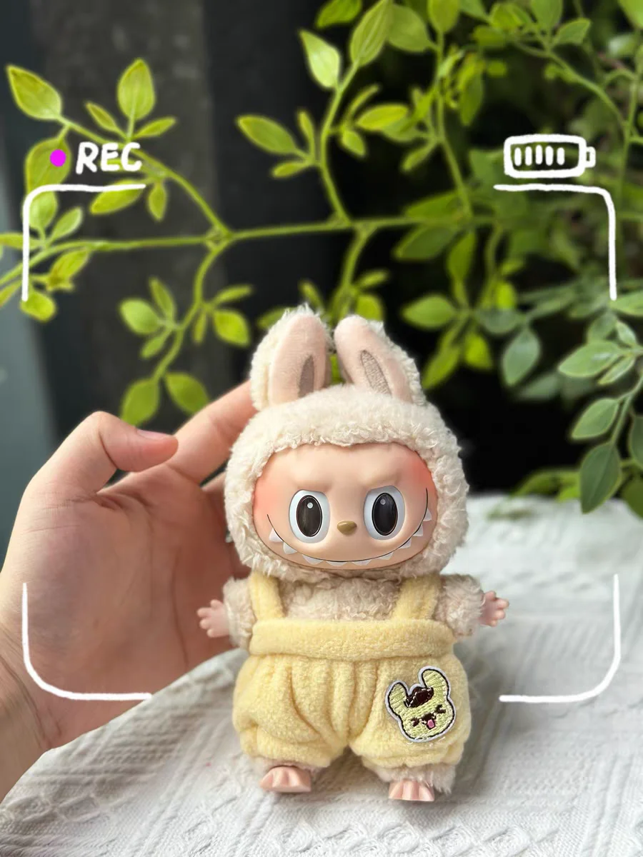 오리지널 핸드메이드 인형 의류, 매력적인 인형 의류, 펜던트 컬렉션, 인형 의류 만 판매, 17cm