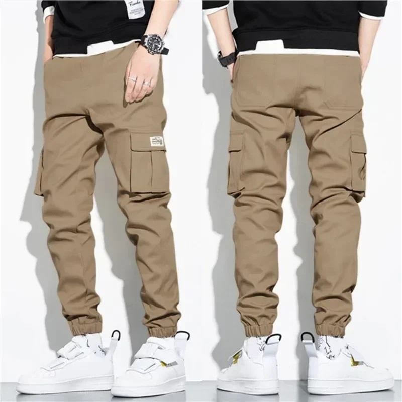 

Pants Jogging Harem Spring Boys Plus Autumn 3xl Size 2023 Jogger Male Summer Sportswear Trousers Tactical Cargo Men Tracksuits