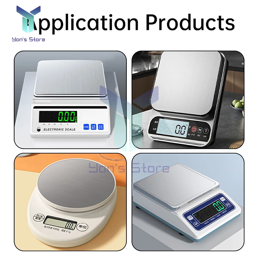Aluminum Alloy Multi-Capacity Load Cell Weight Sensor