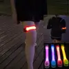 LED Light Up Armband Outdoor Sports Flashing Luminous Safety Band Adjustable Night Walking Running Riding Glow Arm Strap 발광 완장 3