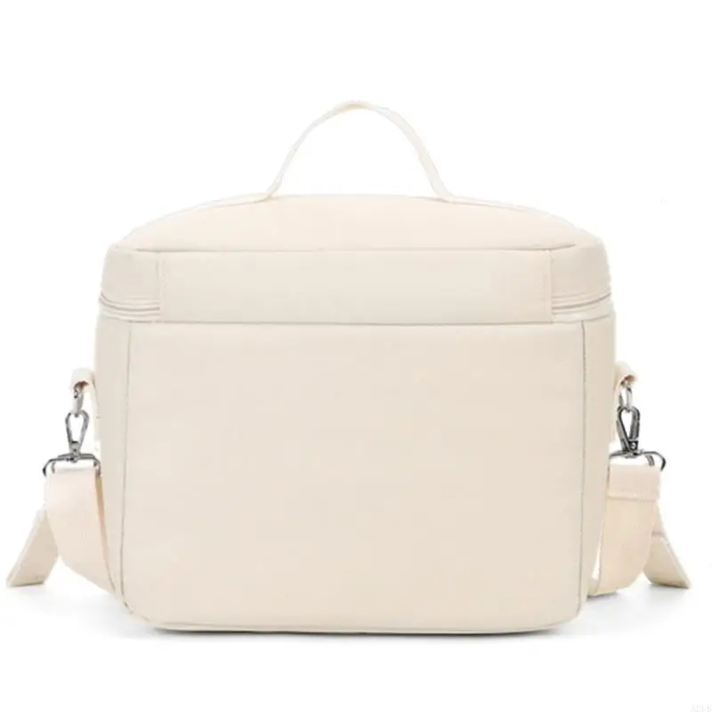 Mom Bag Stickerei Bär Reisetasche Kinder Flaschen Spielzeug Beutel Mutterschaftstasche A2UB – Detail 8
