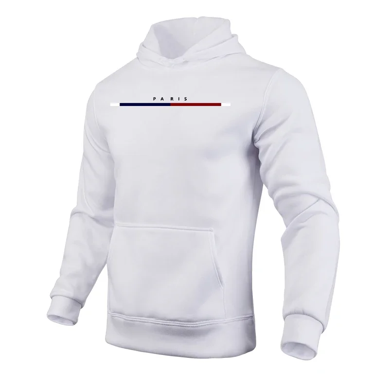 Men's Urban Fashion Hoodie for Gym and Streetwear