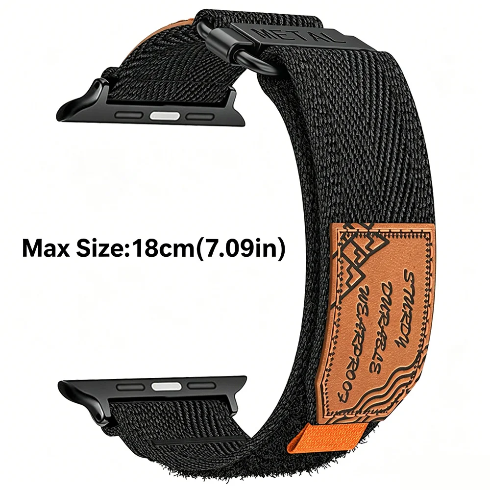 Enhanced Loop Nylon Sports Band
