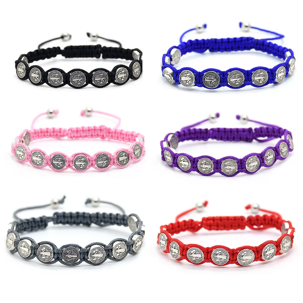 St. Benedict Knotted Bracelet 1