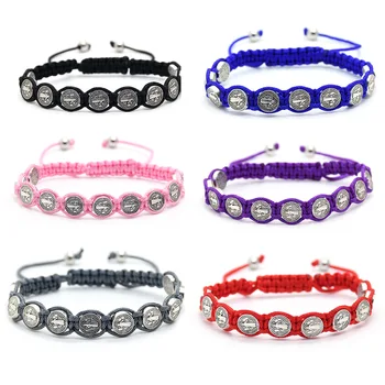 St. Benedict Knotted Bracelet 1