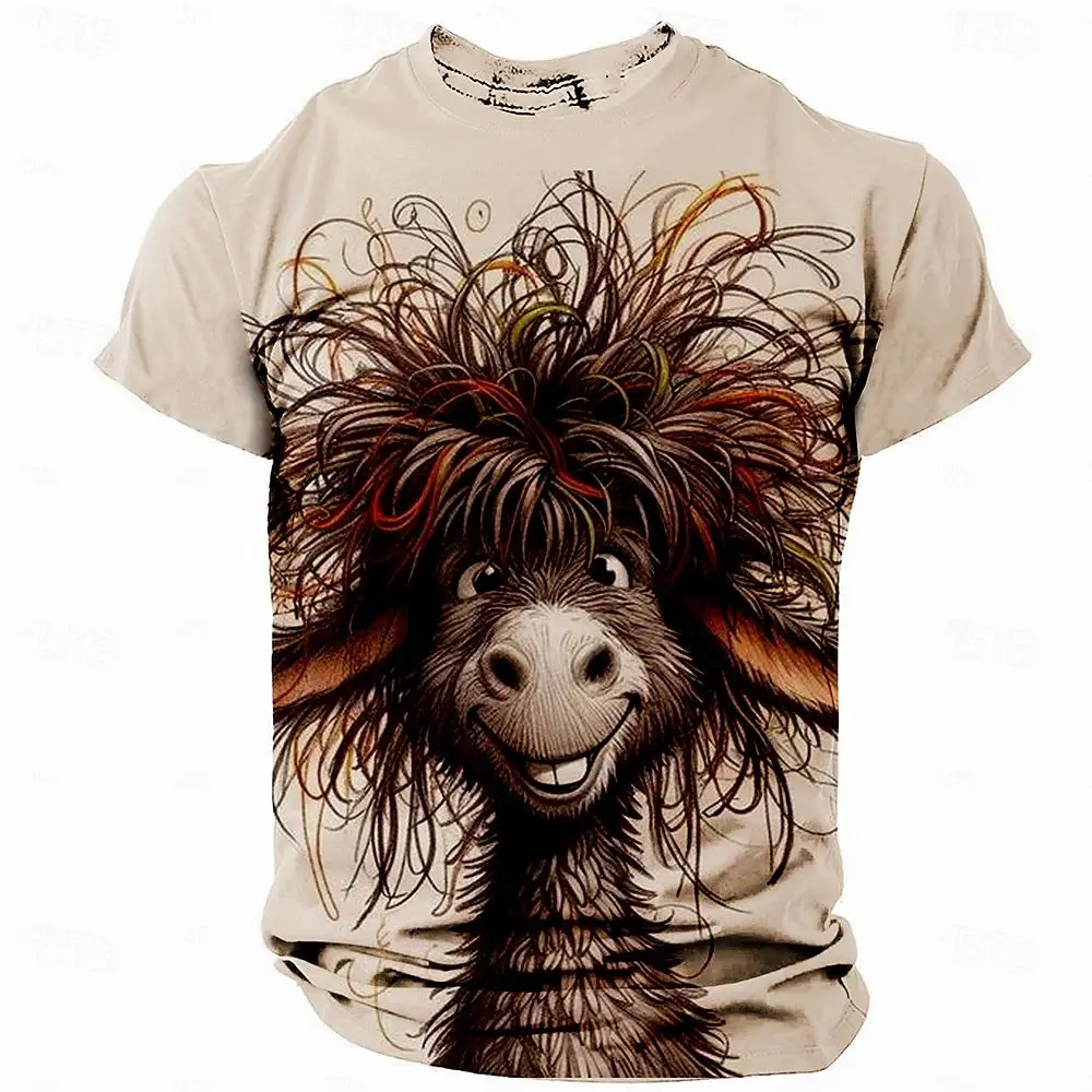 Spaß Tier Huhn 3D Druck Sport Schnell trocknend Atmungsaktive Männer T-shirt Outdoor Straße Casual Nette Eltern-kind-Kurzarm sommer – Detail 14