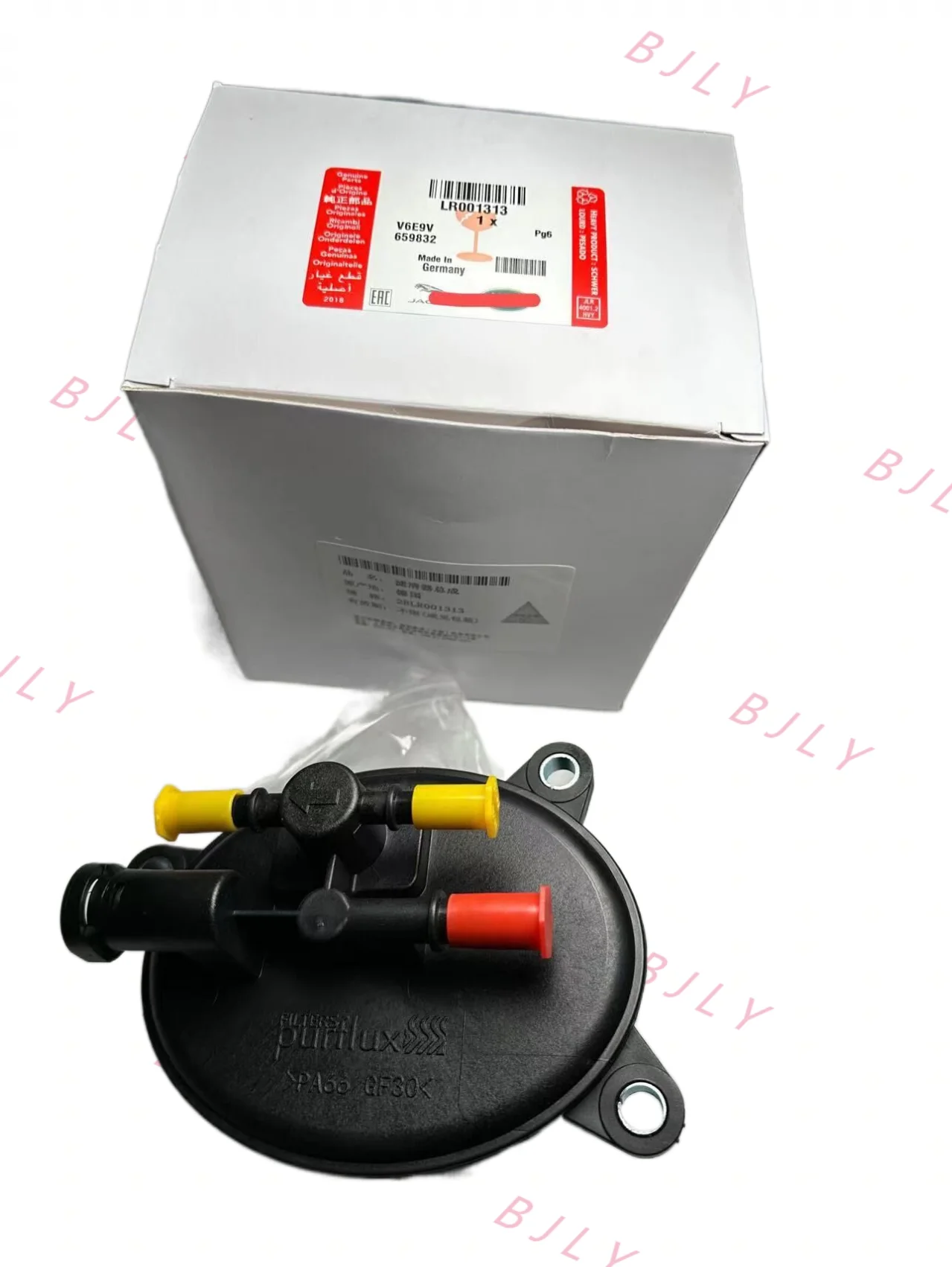 Fuel filter 2.2 TD4 Diesel Engine lr001313 of Freelander 2