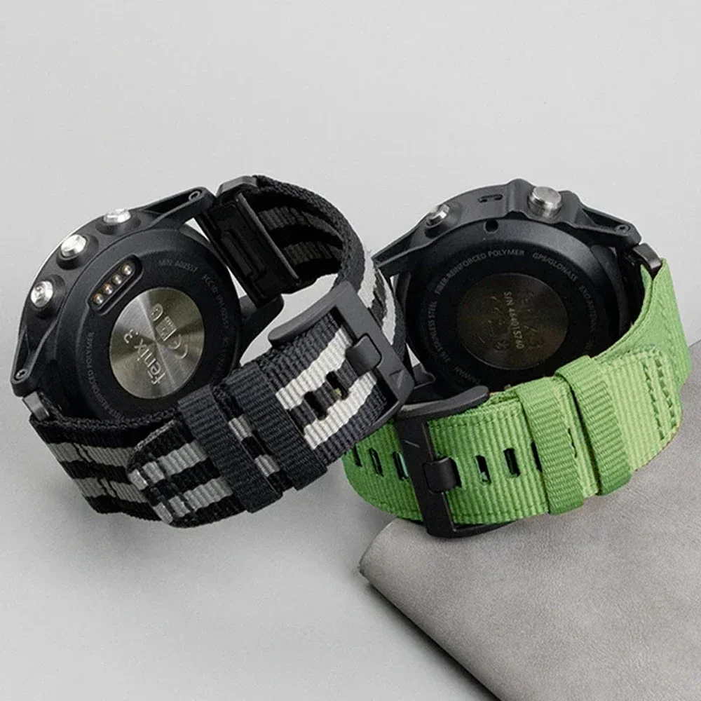 Garmin Tactix 7Pro Fenix 7X 6X 7 5 6 Pro 5X 3HR  Ϸ ð , Ʈ ġ ü  Ʈ, 26mm, 22mm