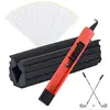 Professional Golf Club Grip Kit Tape Strips Vise Clamp Fixtures Regripping Club Cover Removal Repair Tool Set Replacement 1