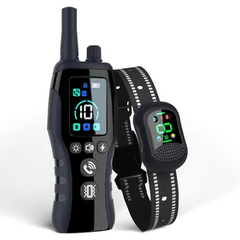 Dog Shock Collar 6500 ft Waterproof Training Collar for Dogs with Rechargeable Remote Beep Vibration Humane Shock Remote Calling