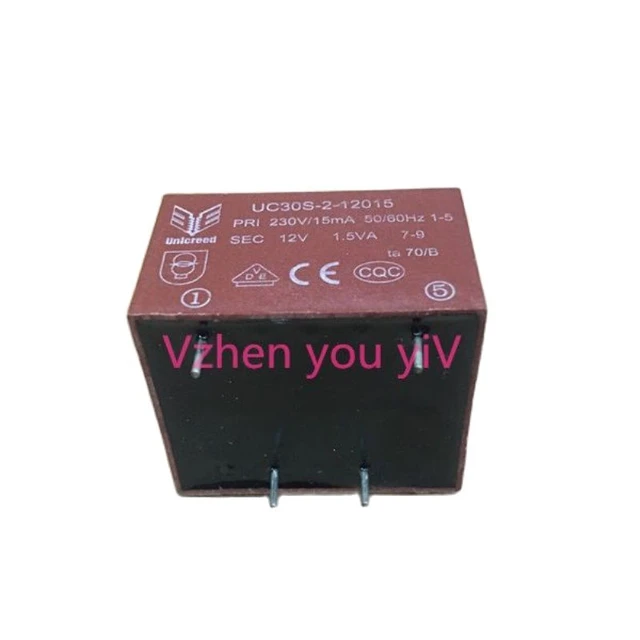 100%New UC30S-2-12015 UC30S cans sealed transformer 230v to