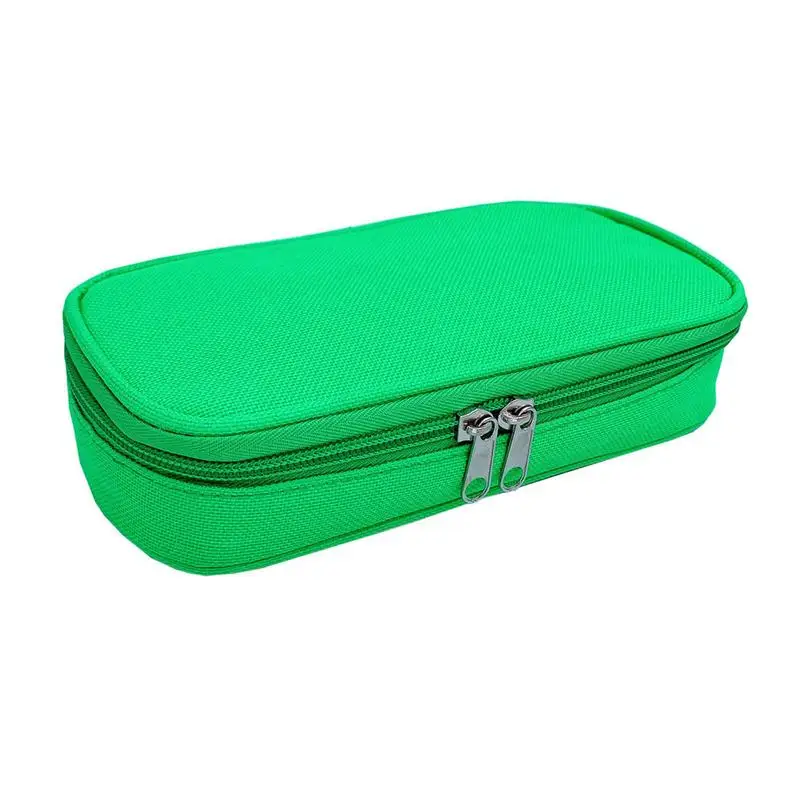 

Diabetic Insulin Cooling Bags Pill Protector Refrigerated Ice Pack Cooler Box Aluminum Foil Insulation Case For Travels Outings