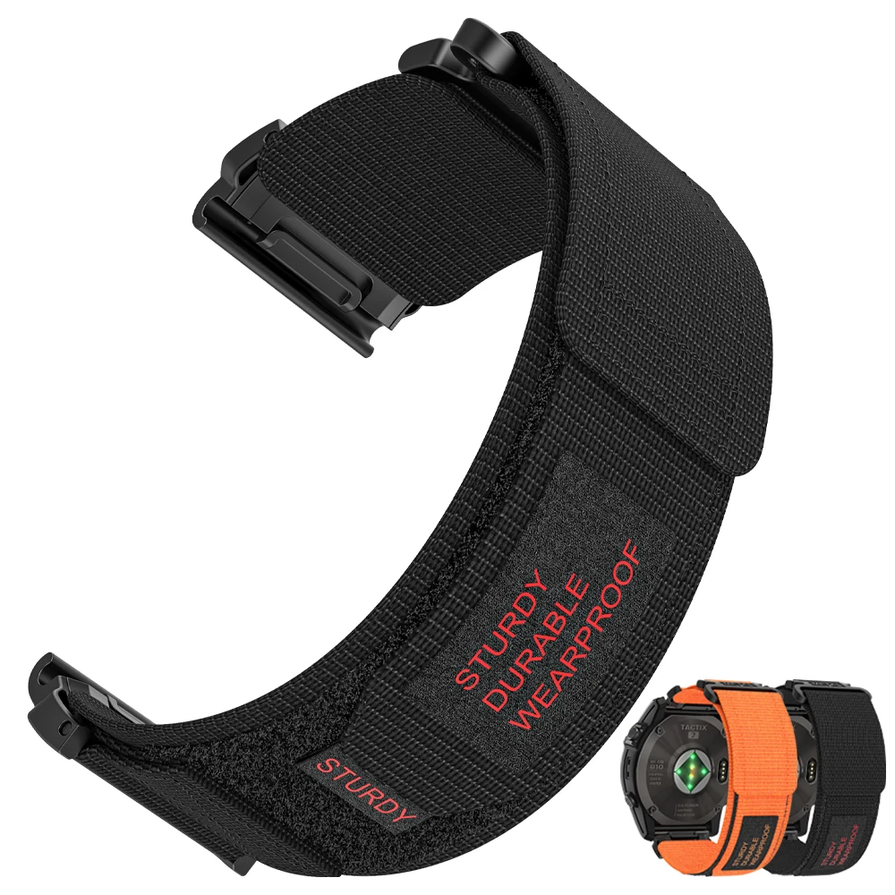 Enhanced Nylon QuickFit Band with Universal Compatibility