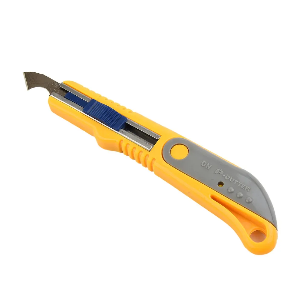 Glass Cutter Tile Glass Cutter 1pc Cutter With 10 Blade For Acrylic Plastic Sheet Plexiglasss Cutter Ergonomic Plastic Body 16*3.5cm Hand Tools Cutting Tools
