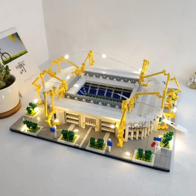 Mini Blocks Football Stadium Building Set 4575 Pieces