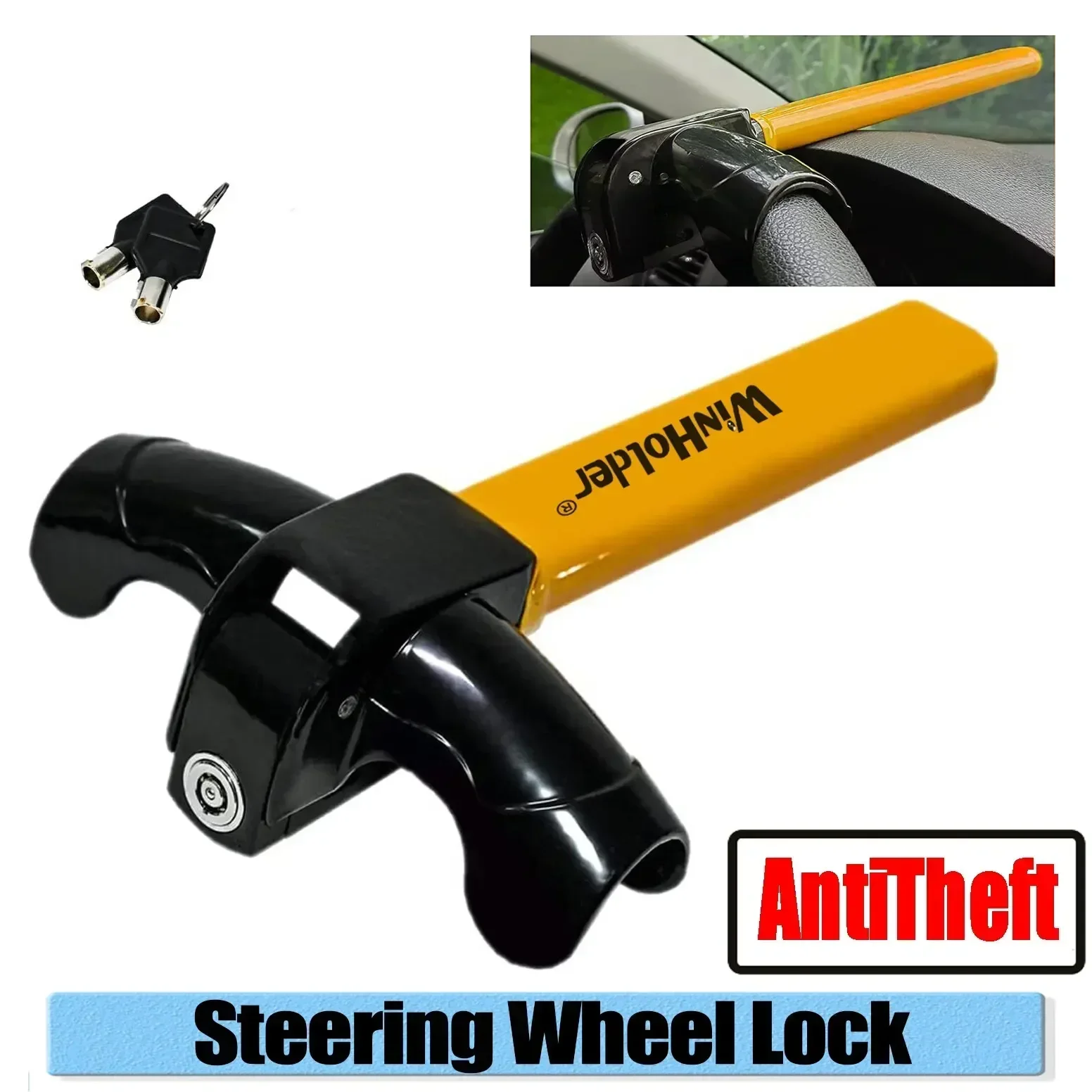 Car Lock Anti-theft Safe And Reliable