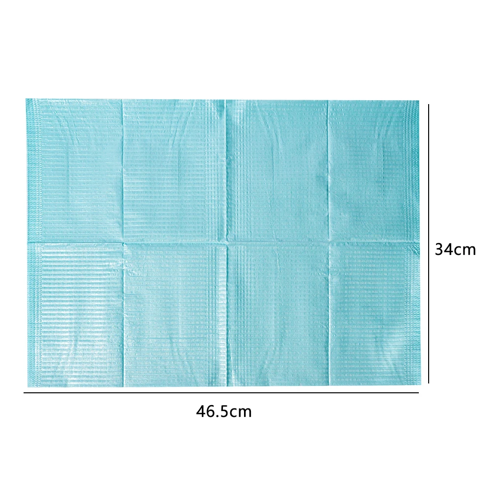 30/50/125pcs 45*33cm Disposable Nail Art Table Clean Pad Desk Mat Non-woven Waterproof Tablecloths Manicure Tool For Nails Care 5
