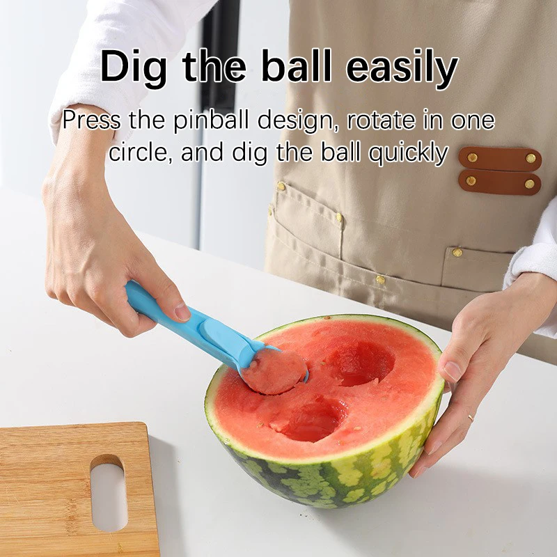 Plastic Thickened Ice Cream Spoon Ice Cream Spoon Dessert Fruit Dig Yogurt Pudding Tableware Specialty Spoons
