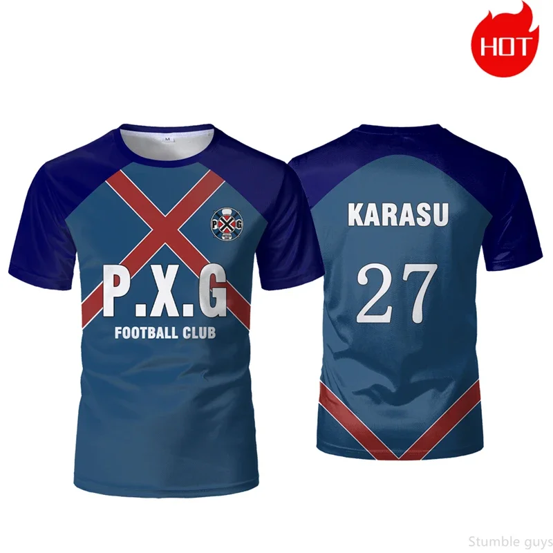 Blue Locker Room Anime Fußballtrikot T-Shirt Cosplay T-Shirt Damen Herren O-Ausschnitt Kurzarm Harajuku Kinder T-Shirt Grafik-T-Shirts