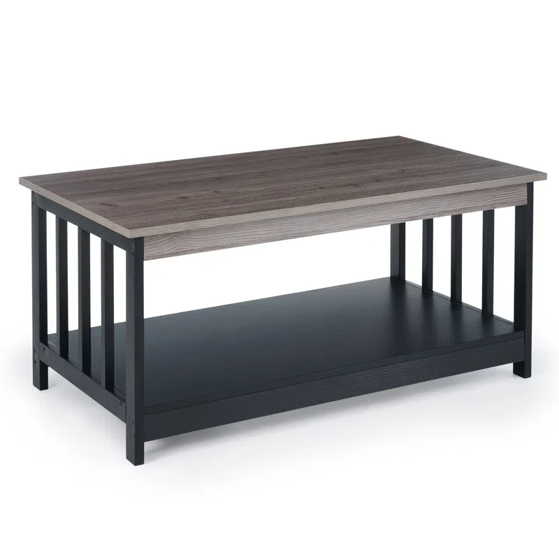

Modern Living Room 4 Legs Coffee Table with Storage Rectangular Coffee Tables