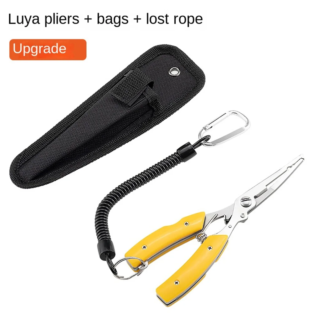 

Waterproof Fishing Plier Bags Fish Lip Hook Remover Tools Storage Tackle Control Scissor Snip Fishing Grip Nipper Pincer Pounch