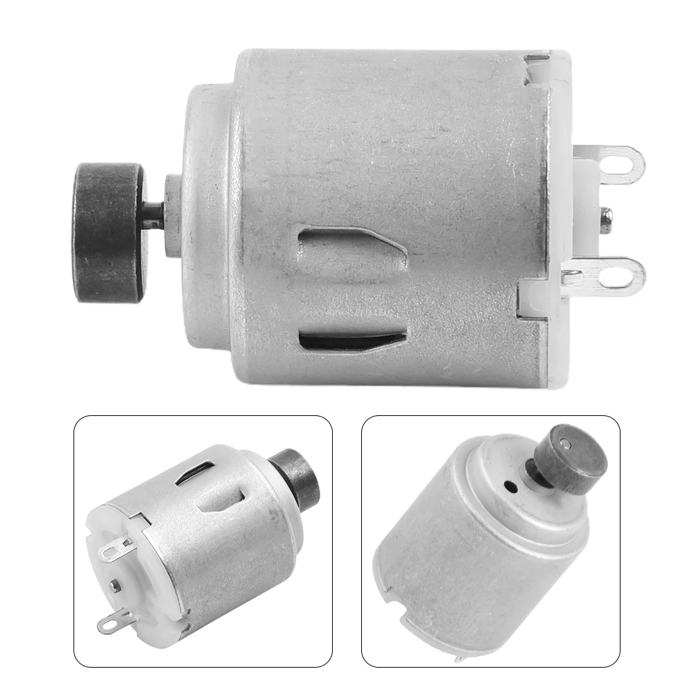 Mini 260 Motor DC 3-12V Electric Machinery Tools High Speed Fan For Toy Car DIY Mini Fan Electric Toothbrush Hair Dryer