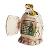 Kids Toys,Electronic Piggy Bank for Kids, Dinosaur ATM Piggy Bank Password Cash Coin Can, Money Bank Toy for Children with Music 1