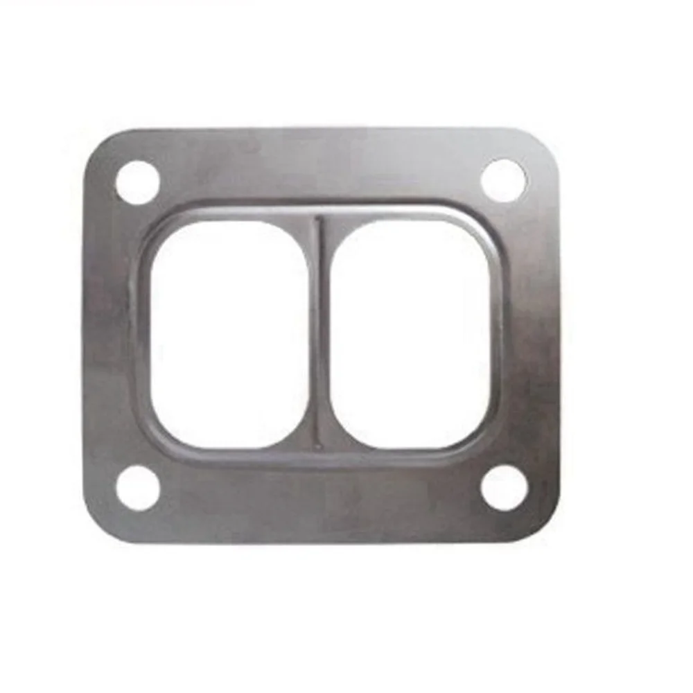 10PCS/LOT T4 Turbo Turbine Inlet Divided Gasket Stainless Steel304 Gasket for T04 Turbo HQ Inlet EP-CGQ15D exhaust gasket